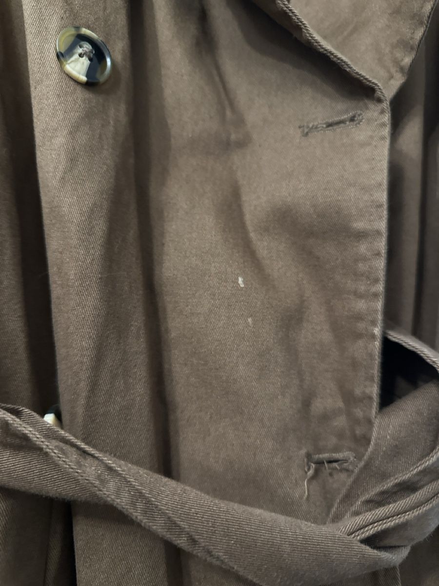 Cappotti: Trenchcoat .OBJECT Braun kostenloser Versand – Usato da Dietikon venduto da vithya88 2