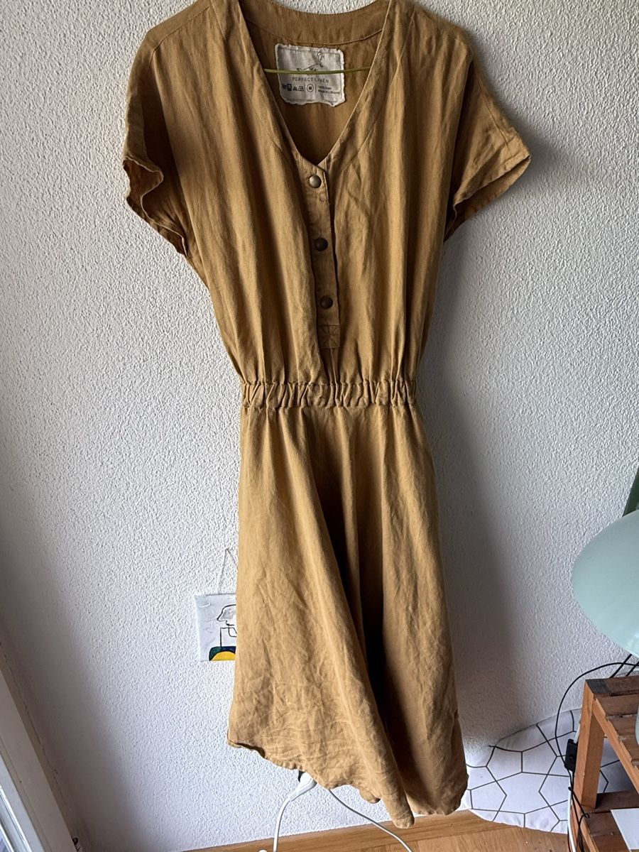 Vestiti: Not Perfect Linen Kleid M – Usato da Bergdietikon venduto da maz_rwm2 5