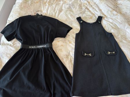 Dolce & Gabbana und Horsebite Style Kleider Set