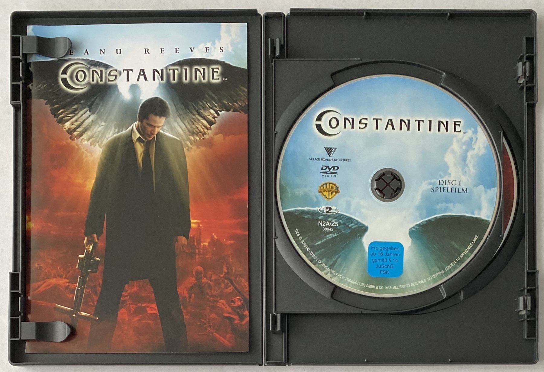 Tous les DVDs: Constantine, 2 Disc Edition (Versandkostenfrei) – D'occasion à Flums par Asquillo 3