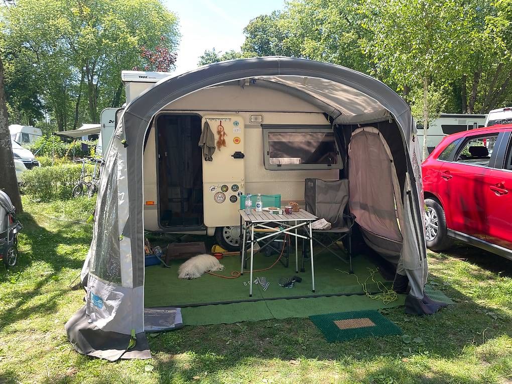 Kampa Vorzelte & Markisen: Vorzelt aufblasbar Pop Air Pro 290 – Gebraucht aus Wilchingen von zimpi-x 1