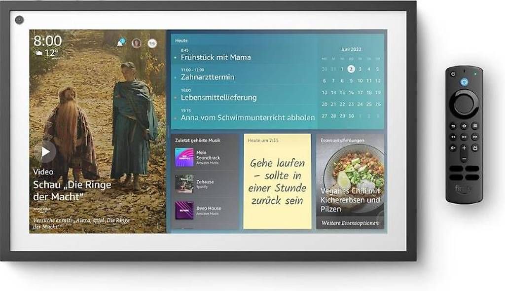 Amazon Tablettes PC: Amazon Echo Show – D'occasion à Arlesheim par Svenmuth
