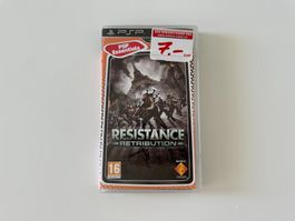 Resistance: Retribution, PSP, Playstation Portable
