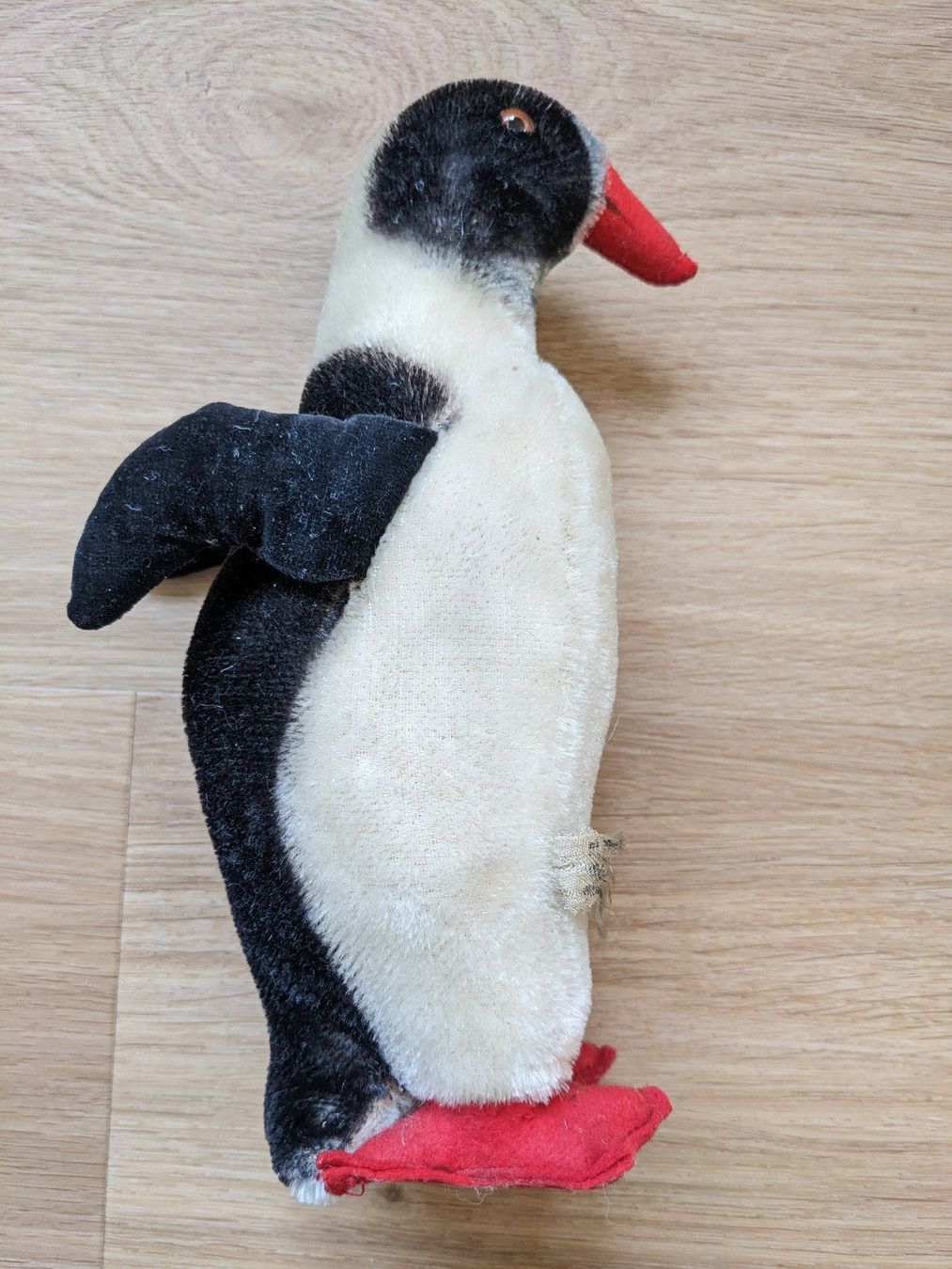 Steiff Spielzeuge: antiker STEIFF Pinguin, stehend (23cm) – Gebraucht aus Lengnau AG von Nathi88 7