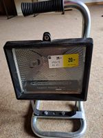 Halogenstrahler Baustrahler Tungsten Halogen Lampe 230V, neu