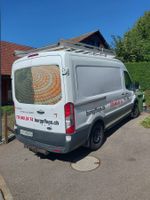 Dach- & Steinreinigung, Profi-Ausrüstung & Ford Transit 4x4