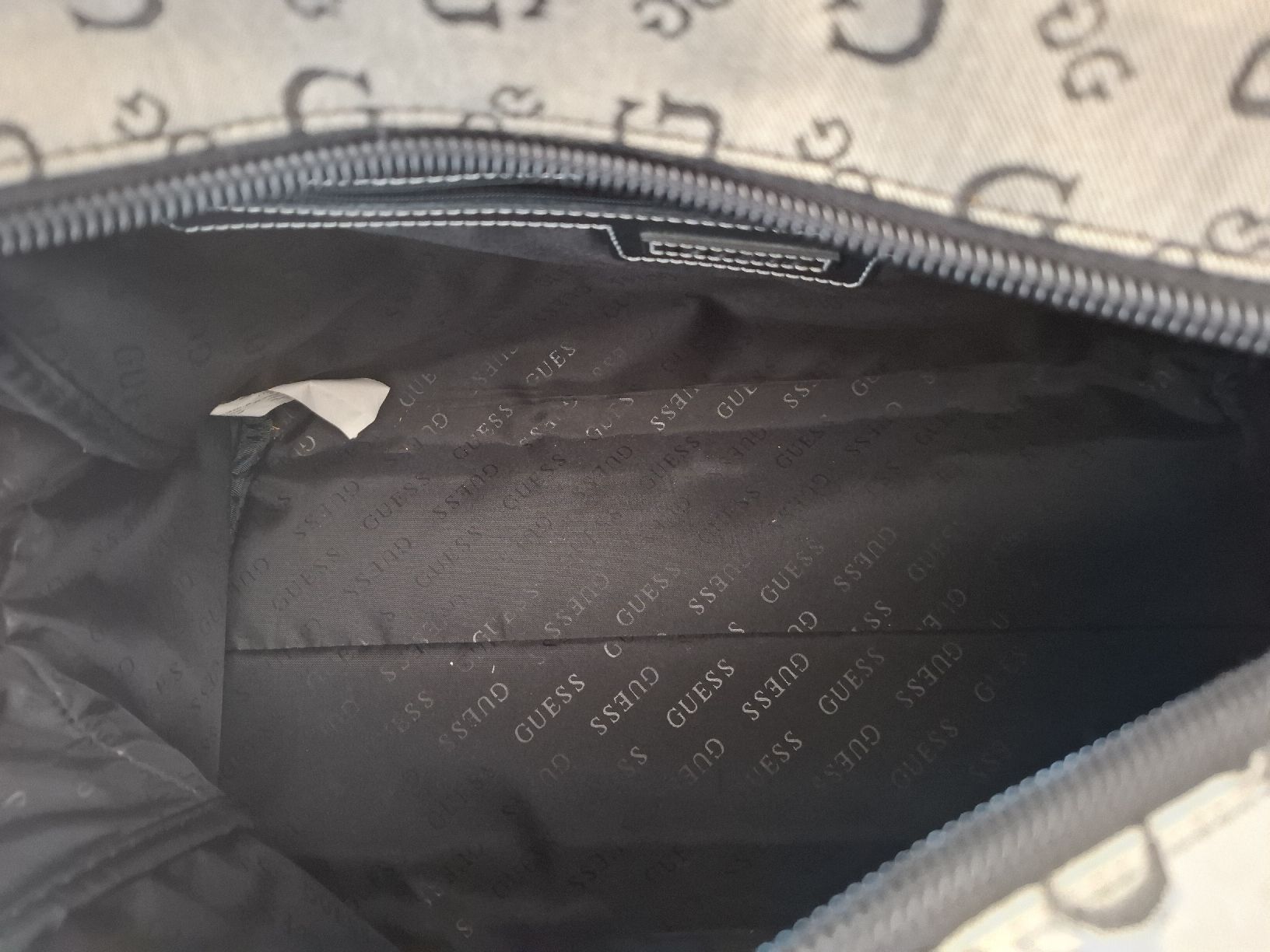 Borse: Reisetasche Guess grau, tadellos – Usato da Hurden venduto da Quadrille76 6