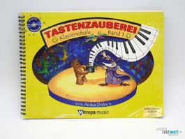 ANIKO DRABON Tastenzauberei - Klavierschule Band 1