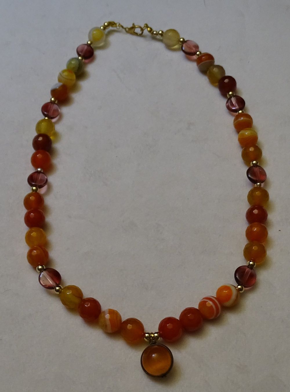 Catenine: .  ***TOP*** Perlenkette mit Anhänger ***TOP*** – Usato da Zofingen venduto da Felix459 1