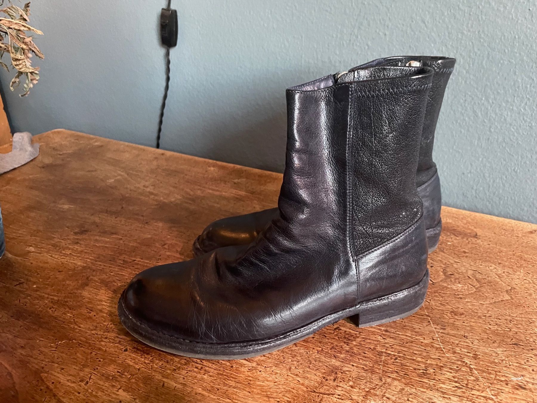 Officine Creative Scarpe da donna: Officine creative Boots blau 38 – Usato da Bern venduto da Rigoler 2