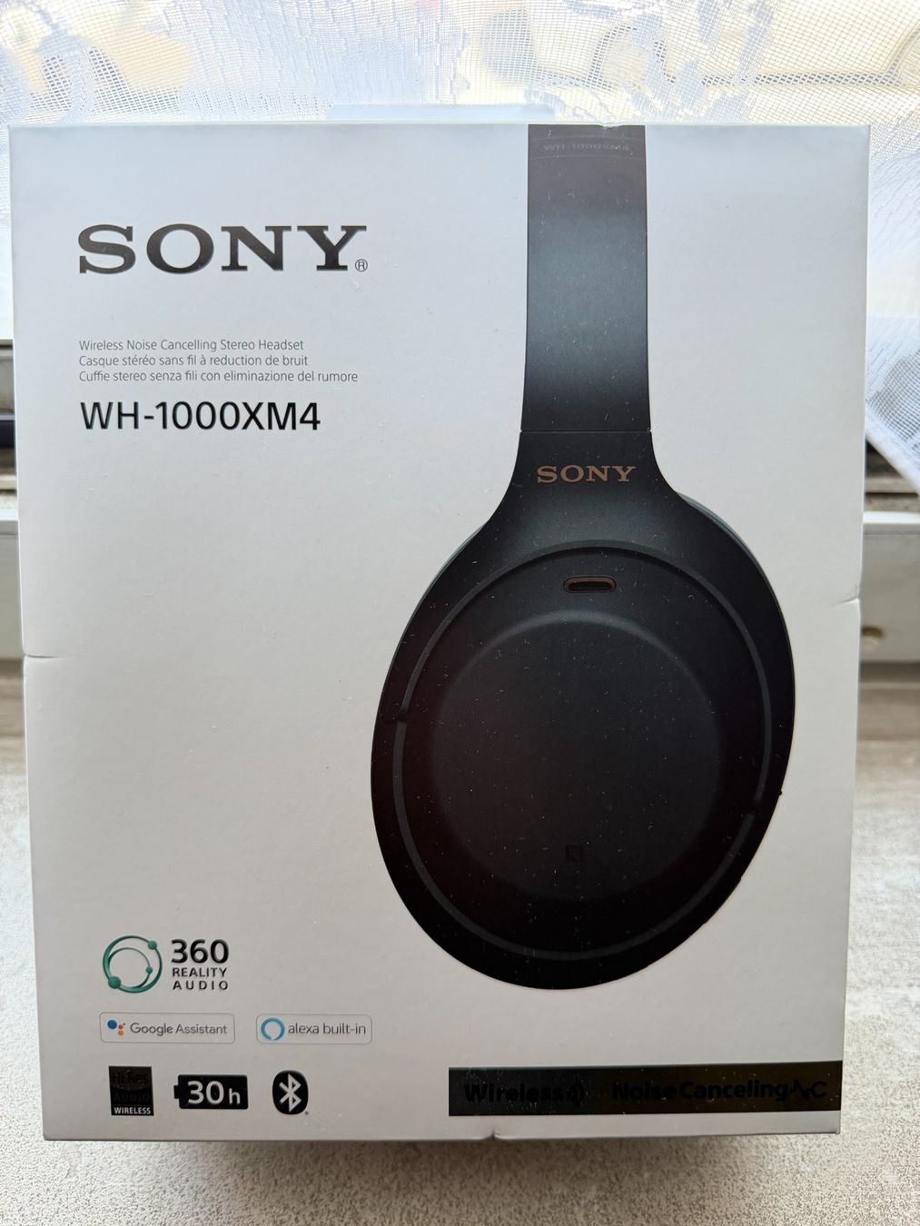 Sony Cuffie: Casque audio  Sony WH-1000XM4 – Usato da vevey venduto da seize87