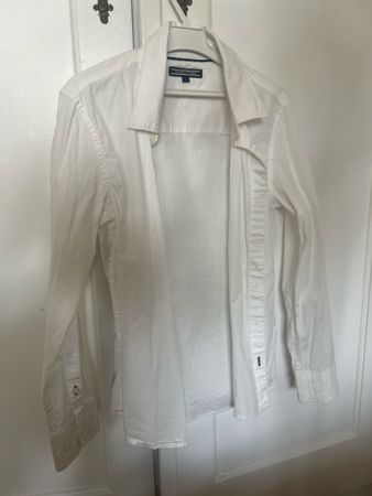 Tommy Hilfiger, Jungenhemd weiss, 140