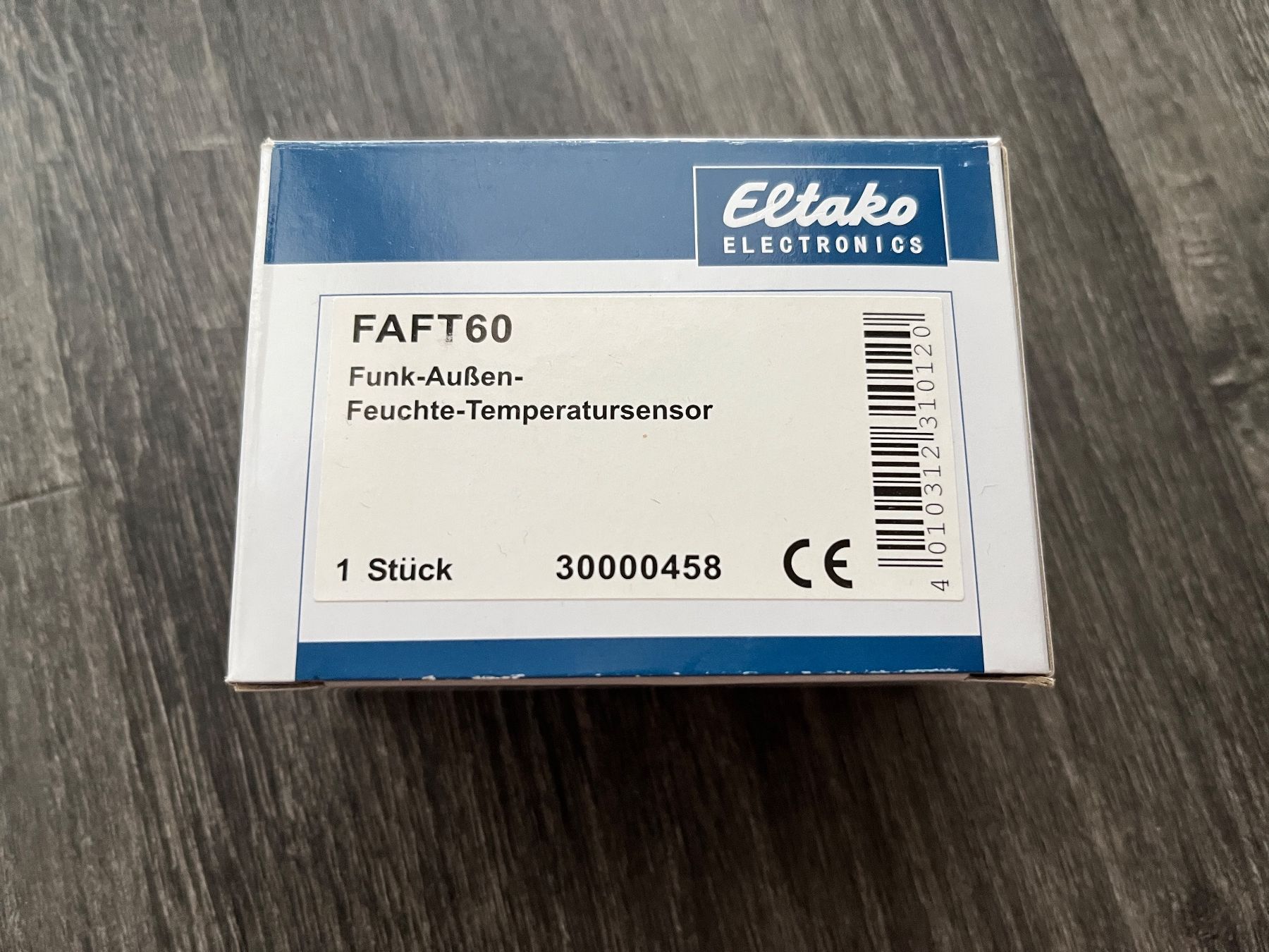 Eltako Componenti elettronici: Enocean Eltako Funk-Feuchte-Temperatursensor, FAFT60 – Usato da La Plaine venduto da sil4555 1