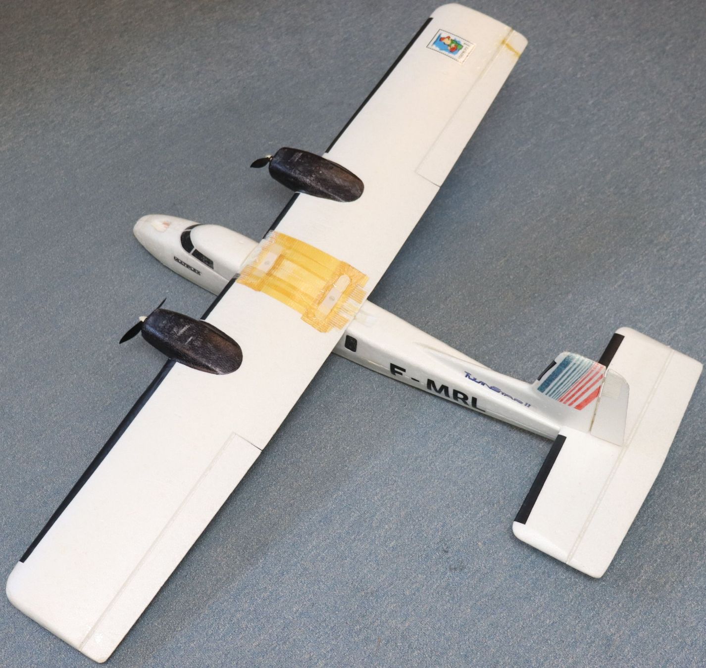 Multiplex Modellismo RC: Multiplex Twinstar II 4-Kanal 1420mm PNP – Usato da Frick venduto da volvo850driver 1