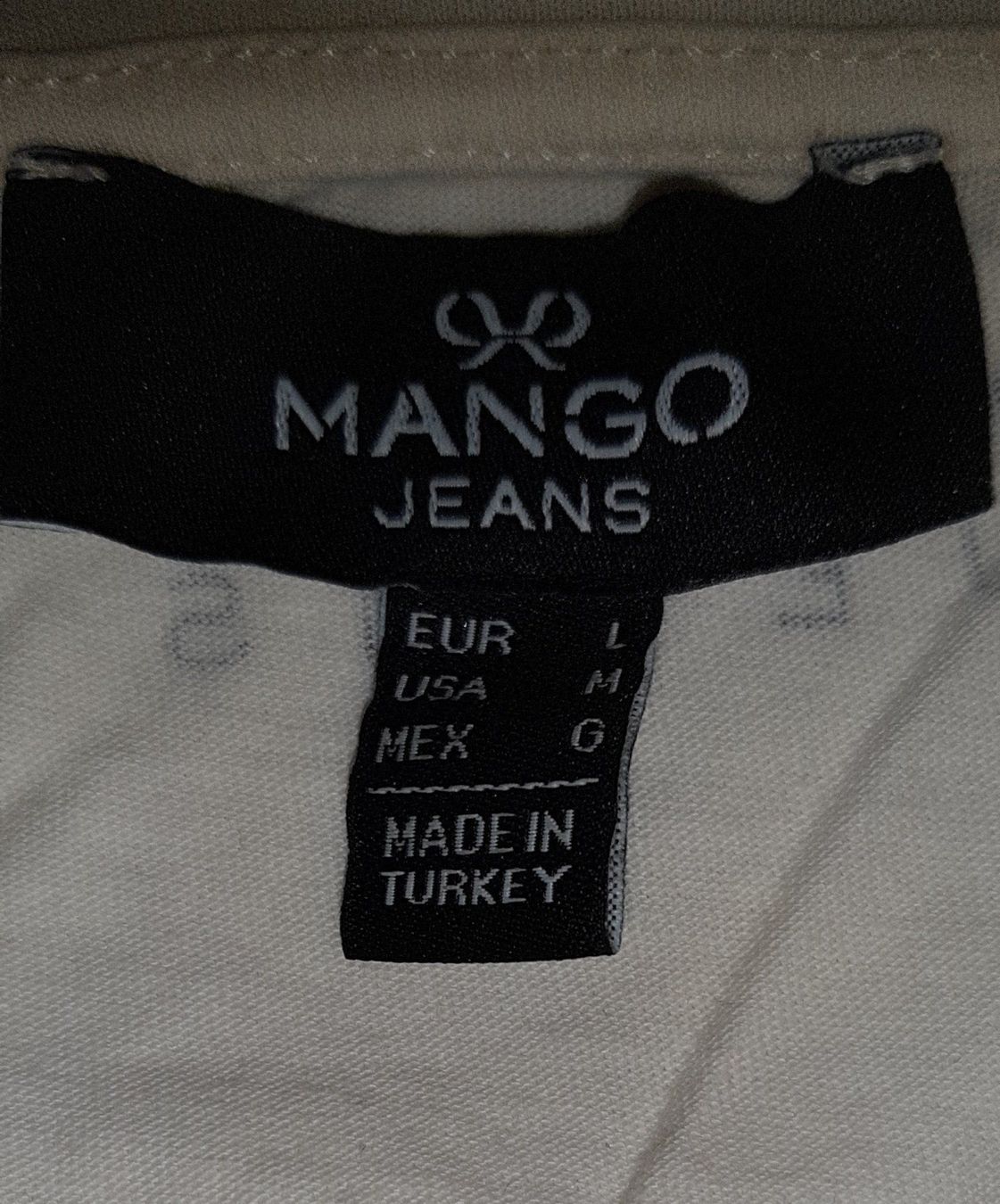 Mango Top: MANGO JEANS Damen Sommer Top Gr. 42 – Nuovo (secondo la descrizione) da Seuzach venduto da VT-Collections2 7