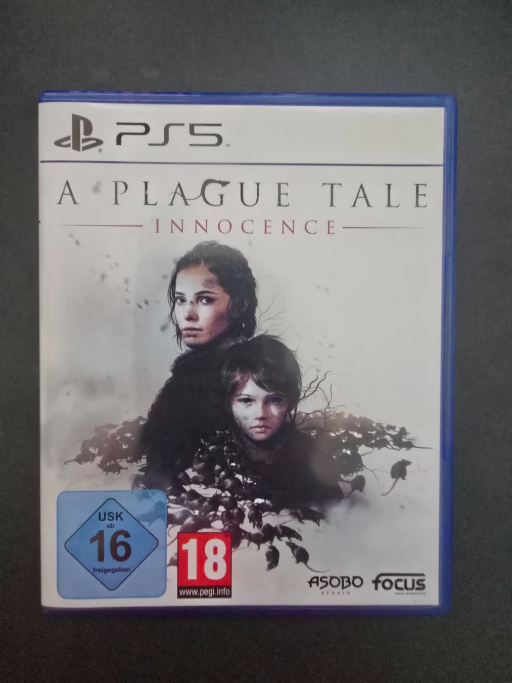 Sony Spiele: A Plague Tale Innocence für PS5 – Gebraucht aus Chur von 1996hiphop