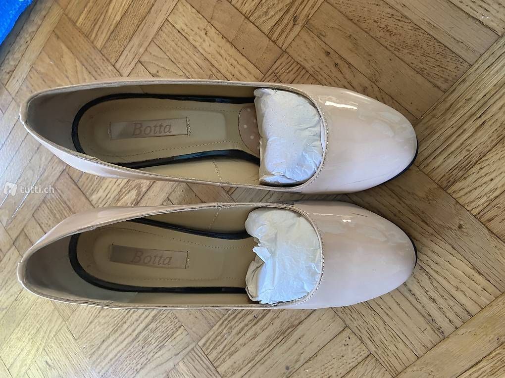 Scarpe da donna: Damen Schuhe gr 38 Leder Lack – Usato da Basel venduto da vla_6zt2 2