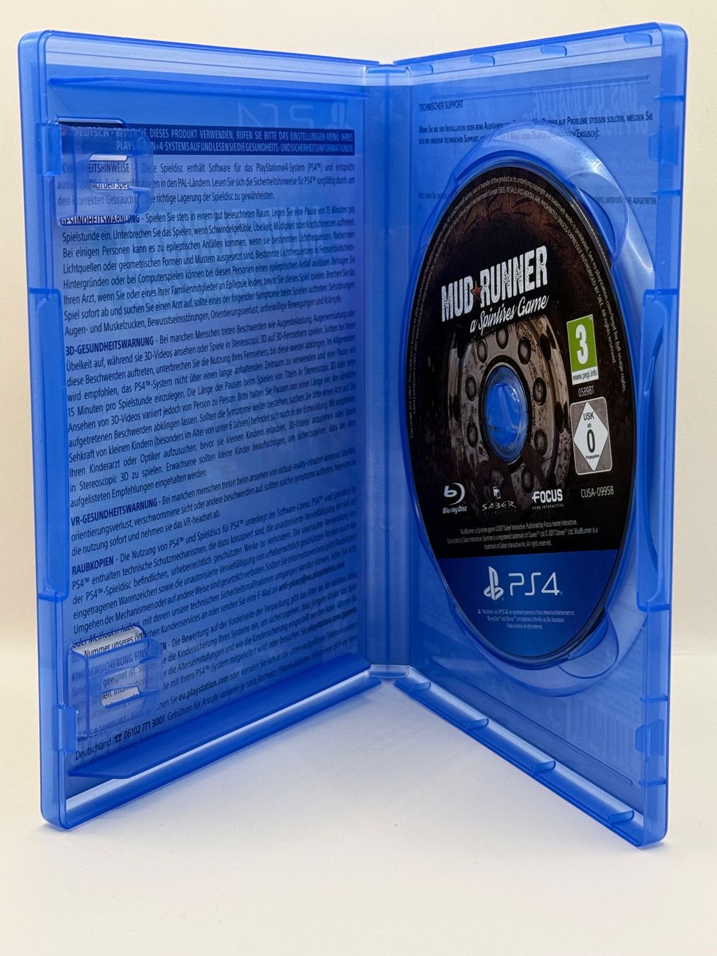 Giochi: MUD RUNNER a Spinniges Game - Playstation 4 – Usato da Dietikon venduto da gab_qz7y 2
