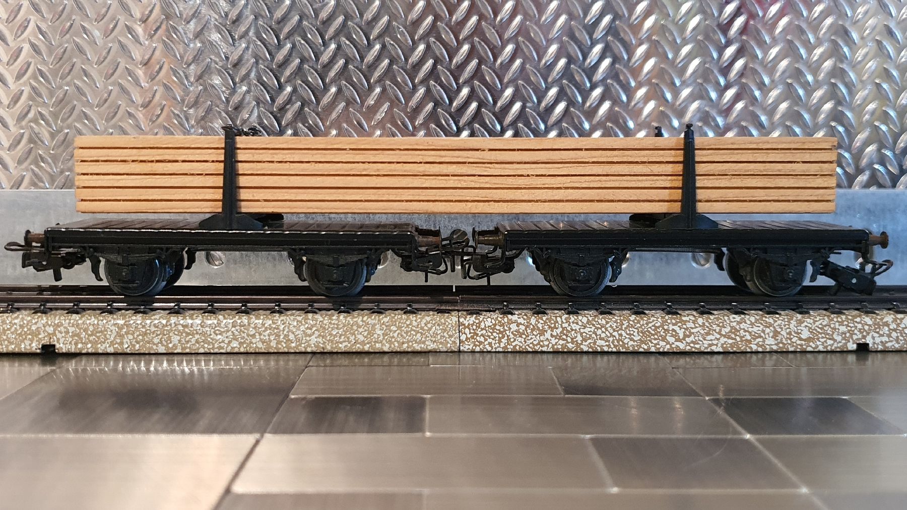 Märklin Modellini di ferrovie: MÄRKLIN 4665 GÜTERWAGEN  – Usato da Männedorf venduto da Modellbau-wyss