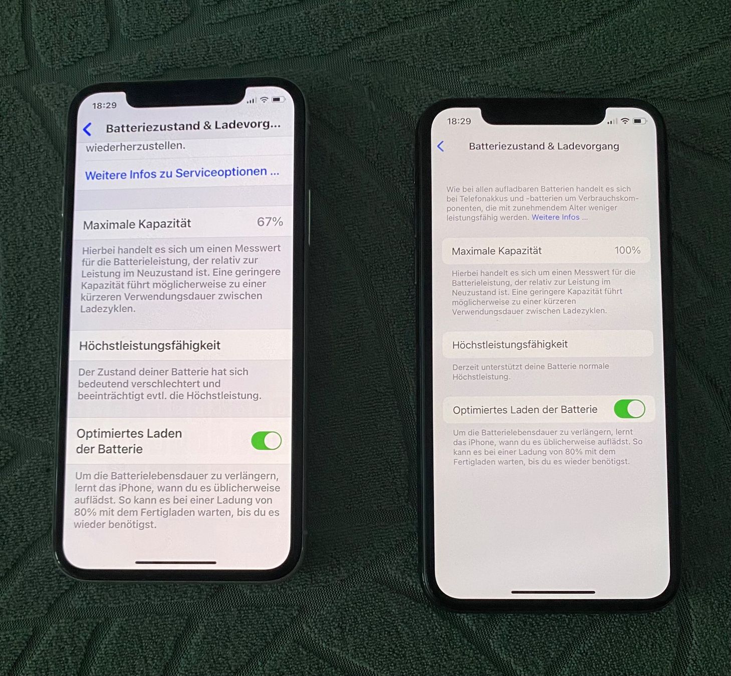 Apple Telefoni cellulari / Smartphones: 2 X Apple IPhone X 256 GB – Usato da Bern venduto da Mimmo00 8