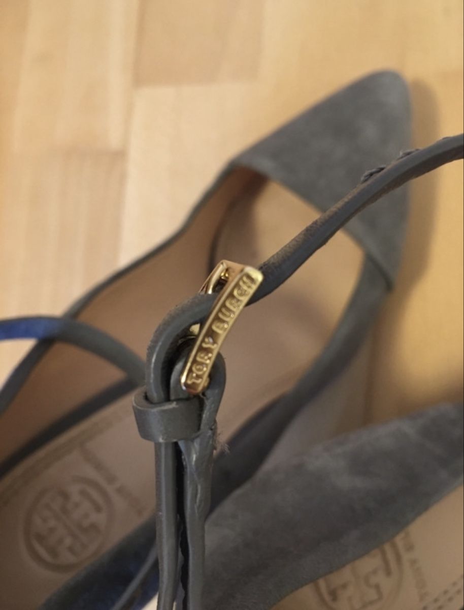 Tory Burch Scarpe da donna: Tory Burch Pumps in Grau, Gr. 38.5 – Usato da Zürich venduto da MonGusta 7
