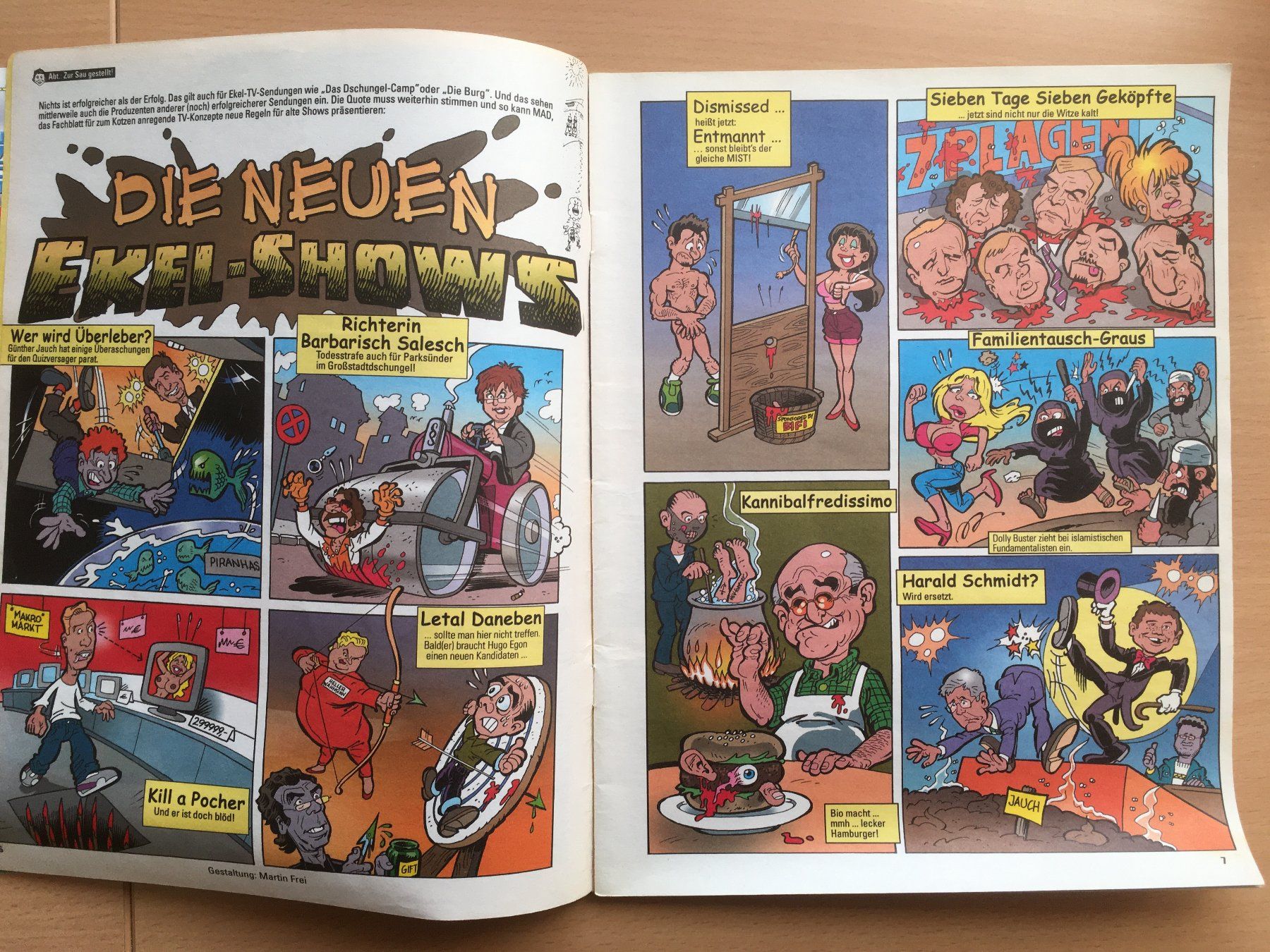 Fumetti: MAD April 2005 – Usato da Grenchen venduto da Kogi7 3