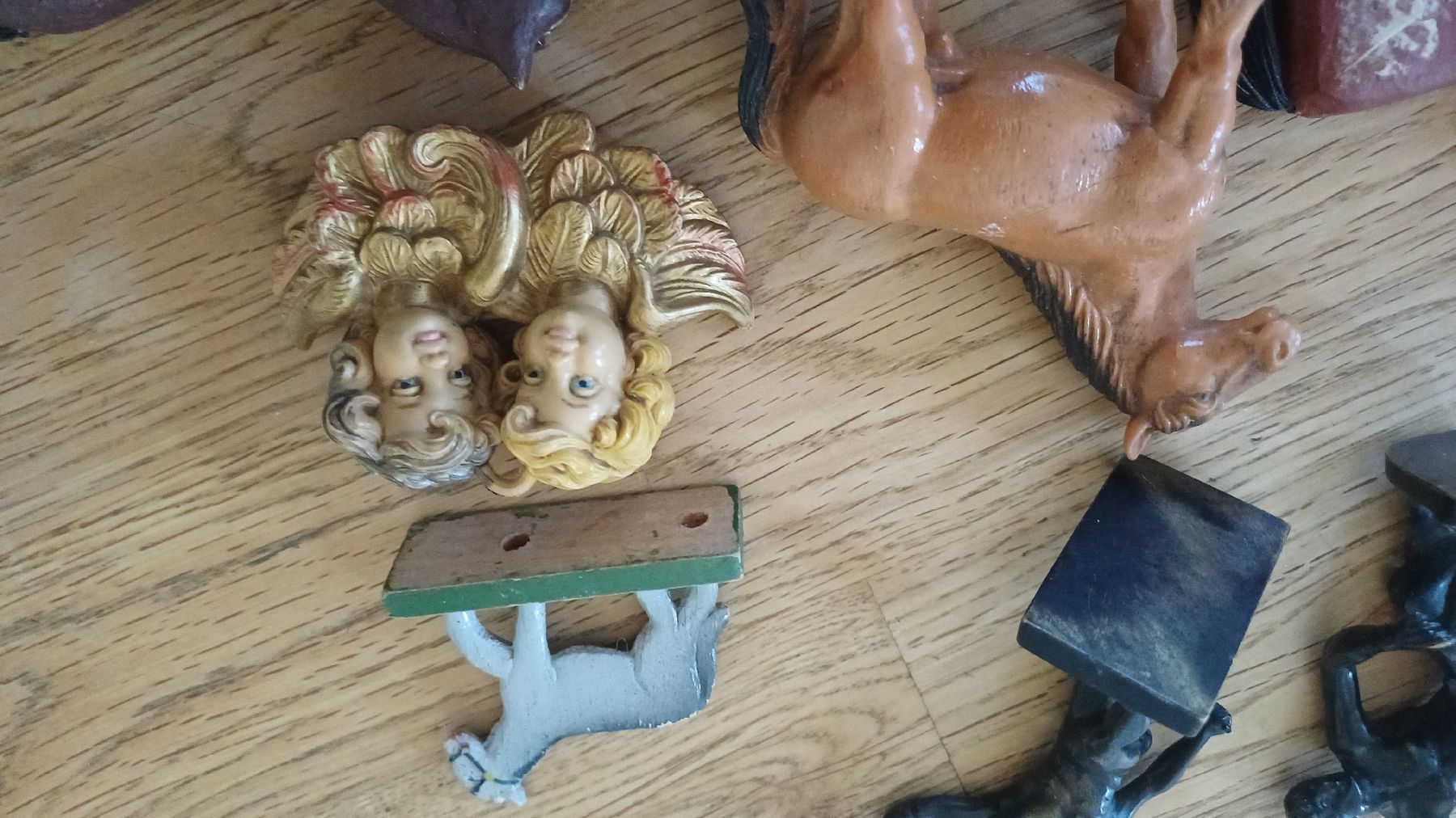 Statuette: Lot Alte Figuren Pferde etc. – Usato da Flawil venduto da Naphtali 3