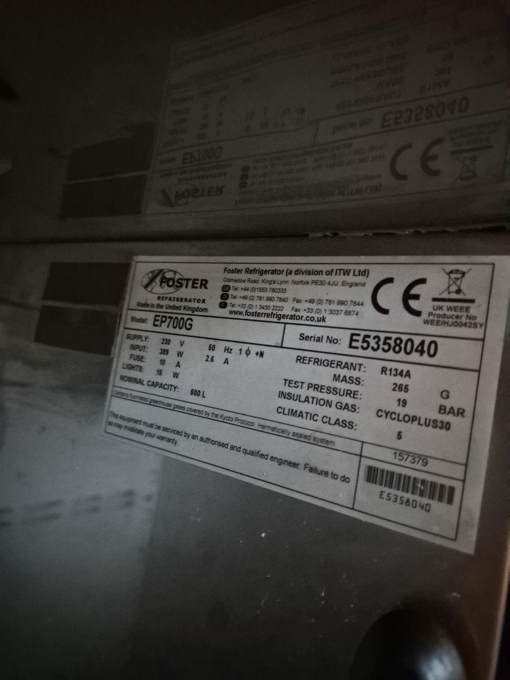 Elettrodomestici da cucina: gastro foster 220v – Usato da Gossau SG venduto da handel-gossau 1