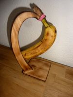 Bananenhalter geschwungen Handgearbeitet
