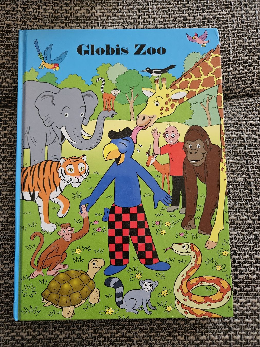 Fumetti: 6te Auflage Globis Zoo – Nuovo (secondo la descrizione) da Winterthur venduto da melac