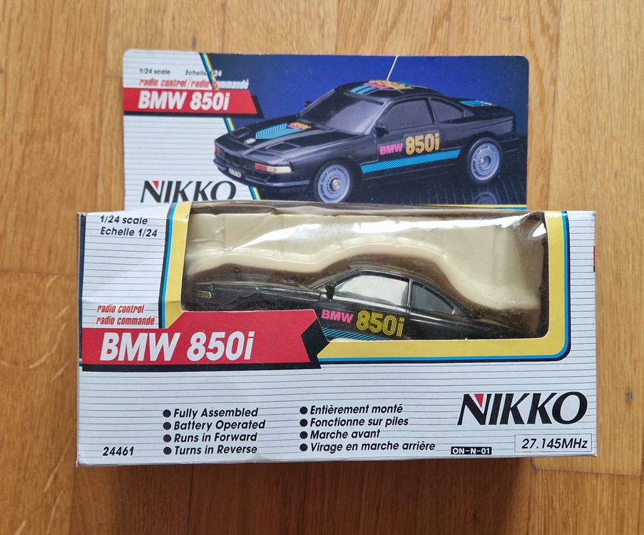 Voiture BMW 850i Nikko vintage | Kaufen auf Ricardo