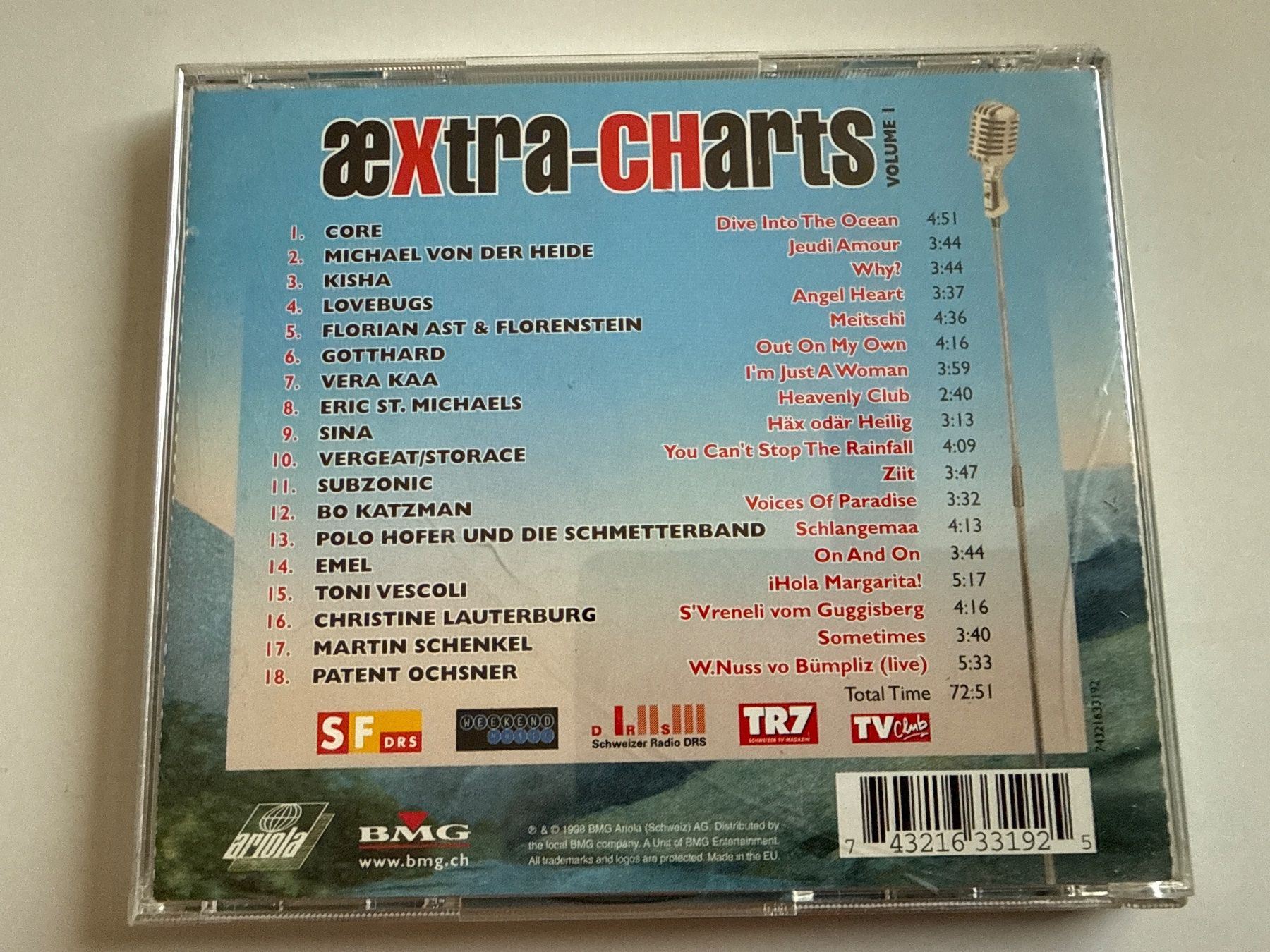 CDs: extra-CHarts Volume 1 diverse Interpreten – D'occasion à Neuhausen par D-MAC 1