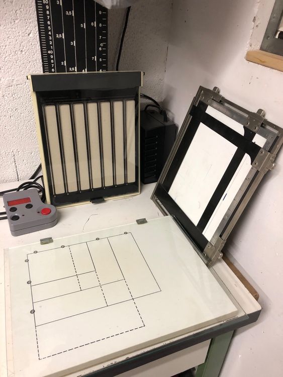 Durst 670 Labo complet (Gebraucht) in Le Pâquier-Montbarry für CHF 500 ...