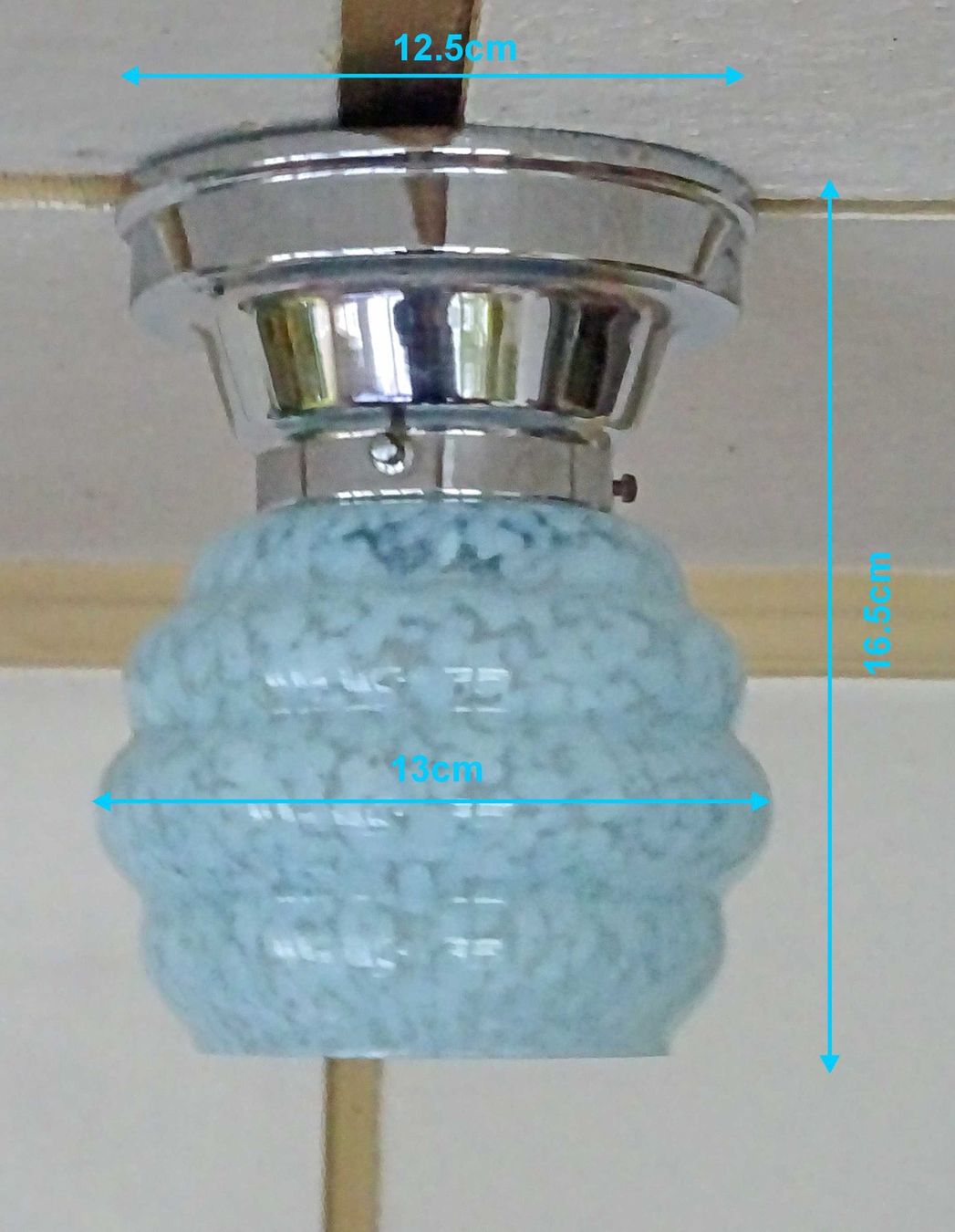 Lampadari & plafoniere: Vintage Lampe Art Deco – Usato da Malters venduto da ADA011 6
