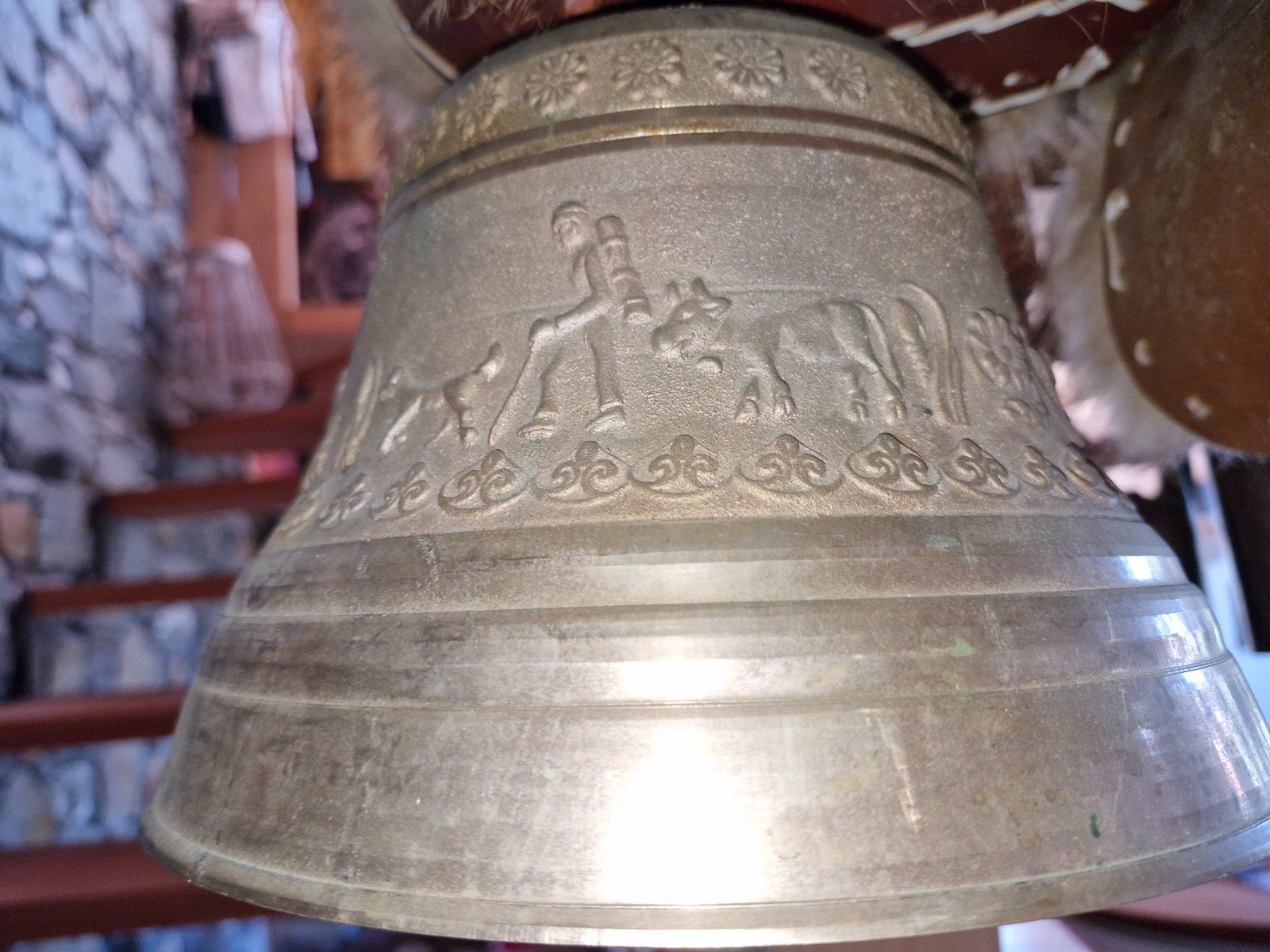 Cloches & sonnailles: Glocke Treichel – D'occasion à Guarda par rue_bpd7 2