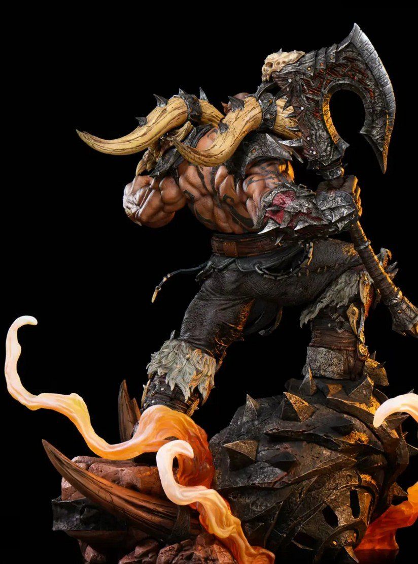 Statuette: Warcraft Garrosh Hellscream 1:4 Ultimate Edition – Usato da Niederrohrdorf venduto da elwey 6