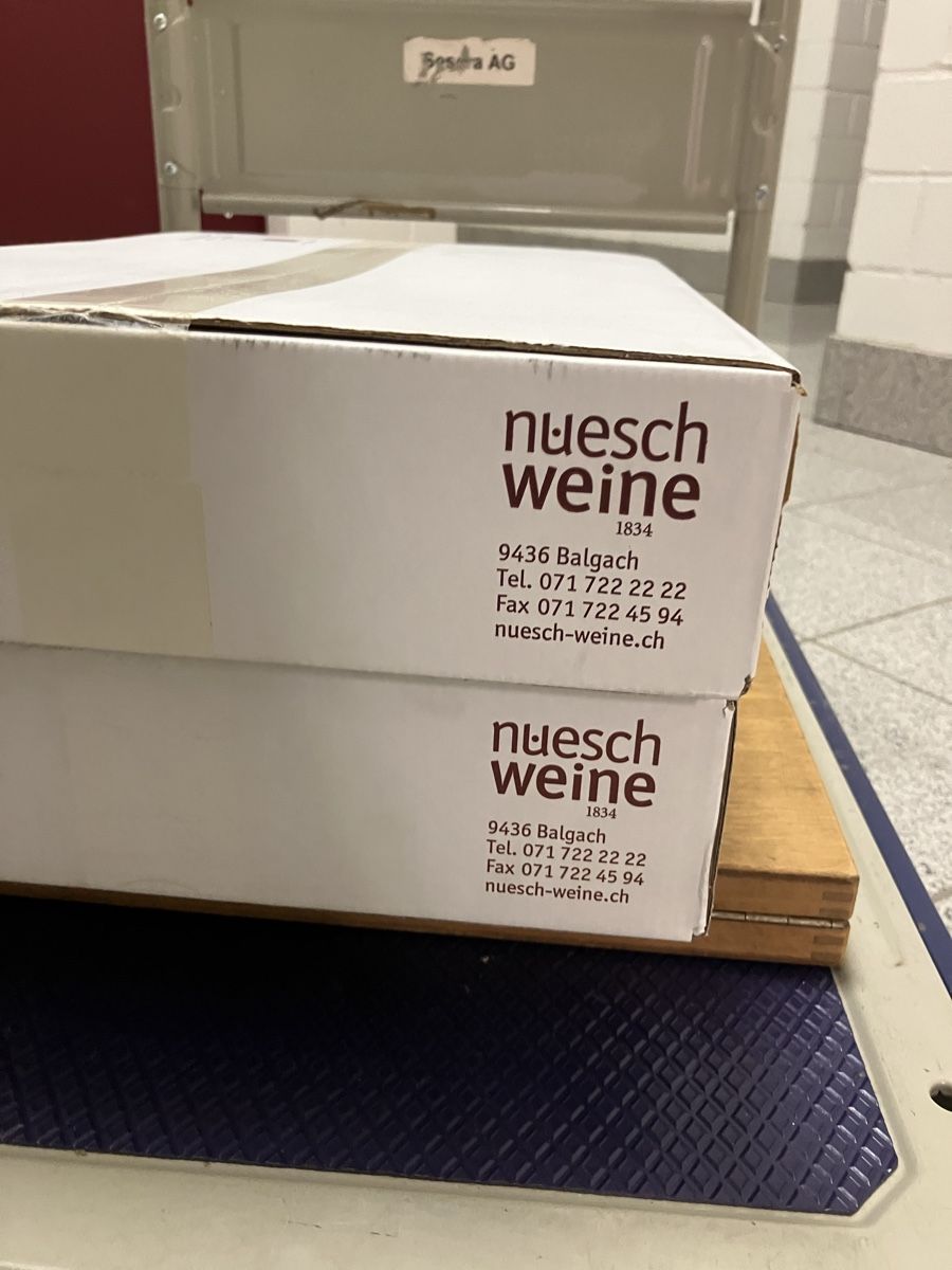 Vino: 6 Goldmuskateller Teufelströpfchen 2012 Weine – Nuovo e nell'imballaggio originale da Wienacht-Tobel venduto da martin156800