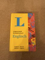 Langenscheidt Schulwörterbuch Englisch Deutsch gebraucht