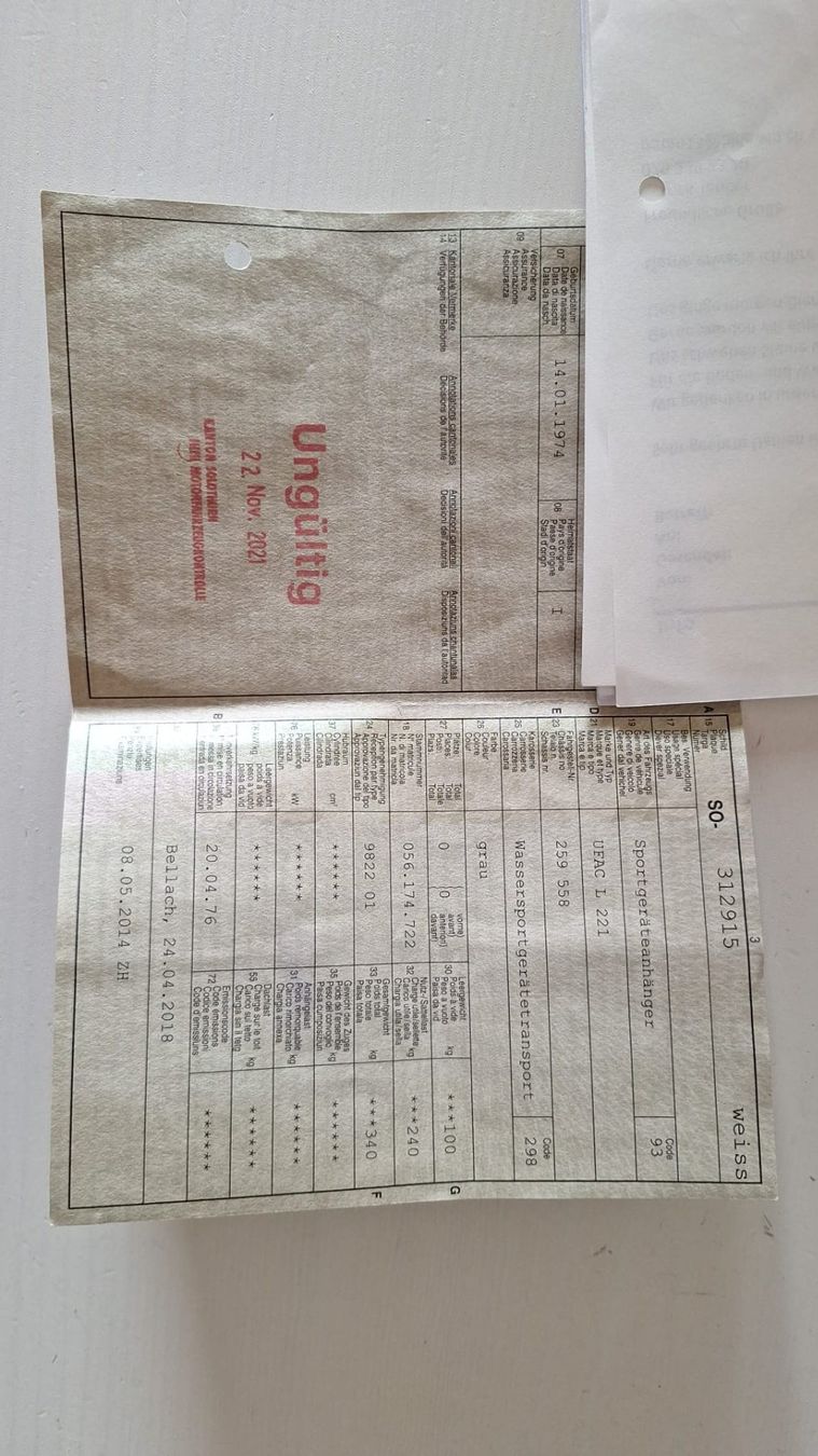 Mändli Boote: Mändli Typ 405 69, Baujahr 73 – Gebraucht aus Schmerikon von hmu_m5vg 8