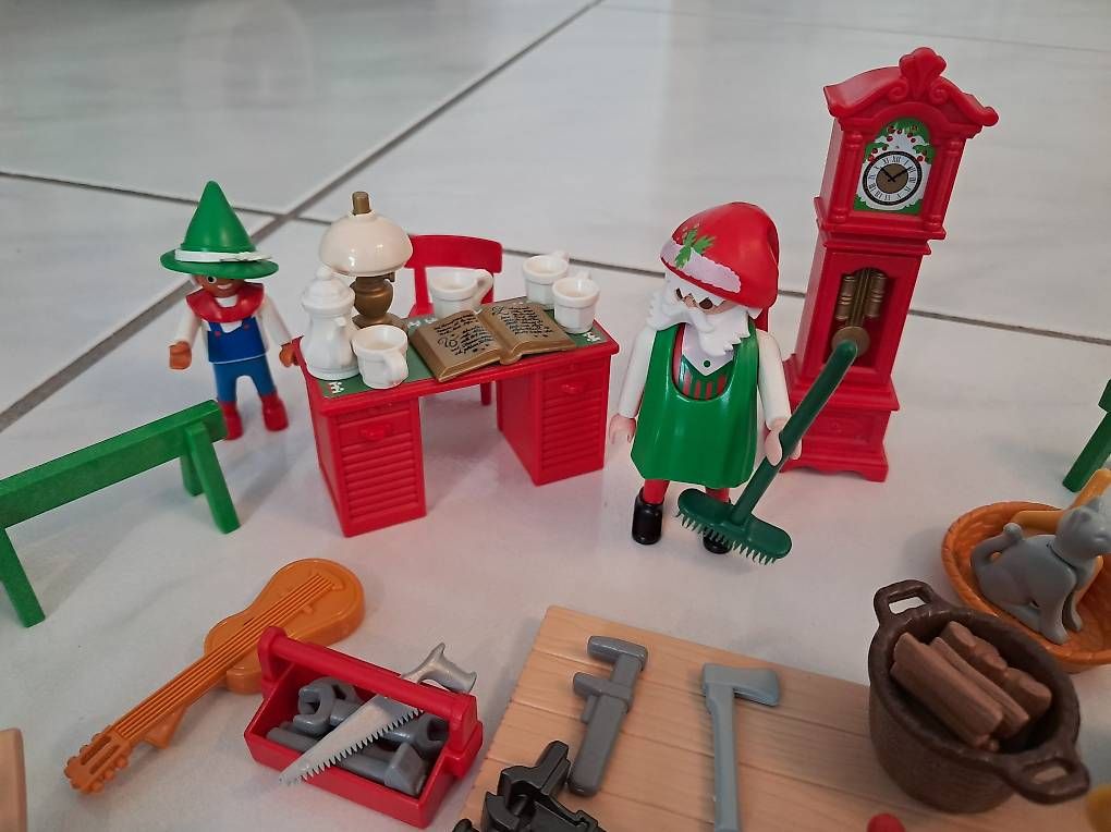 Playmobil Giocattoli: Playmobil Weihnachtsset – Usato da Belp venduto da Verk976 2