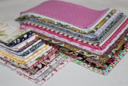 ***AUSVERKAUF*** Stoffpaket(3) BW Stoffresten Patchwork