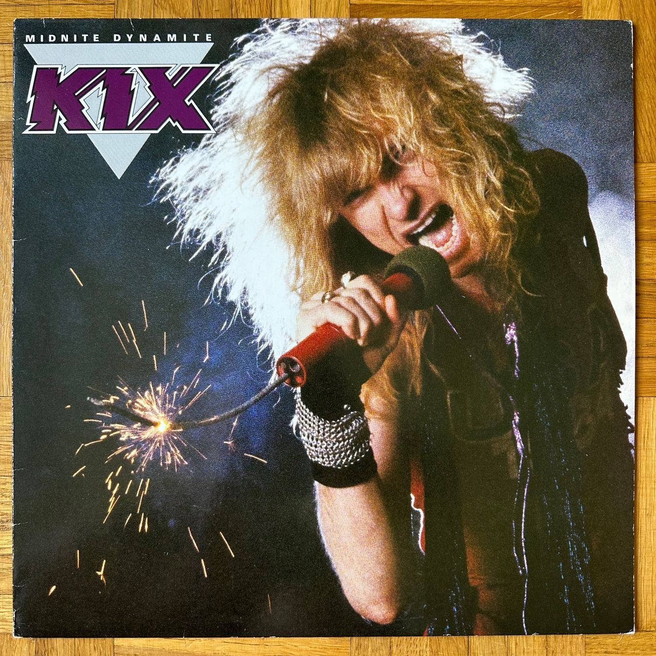 Dischi in vinile: LP - Kix – Midnite Dynamite – Usato da Breganzona venduto da Onairda75