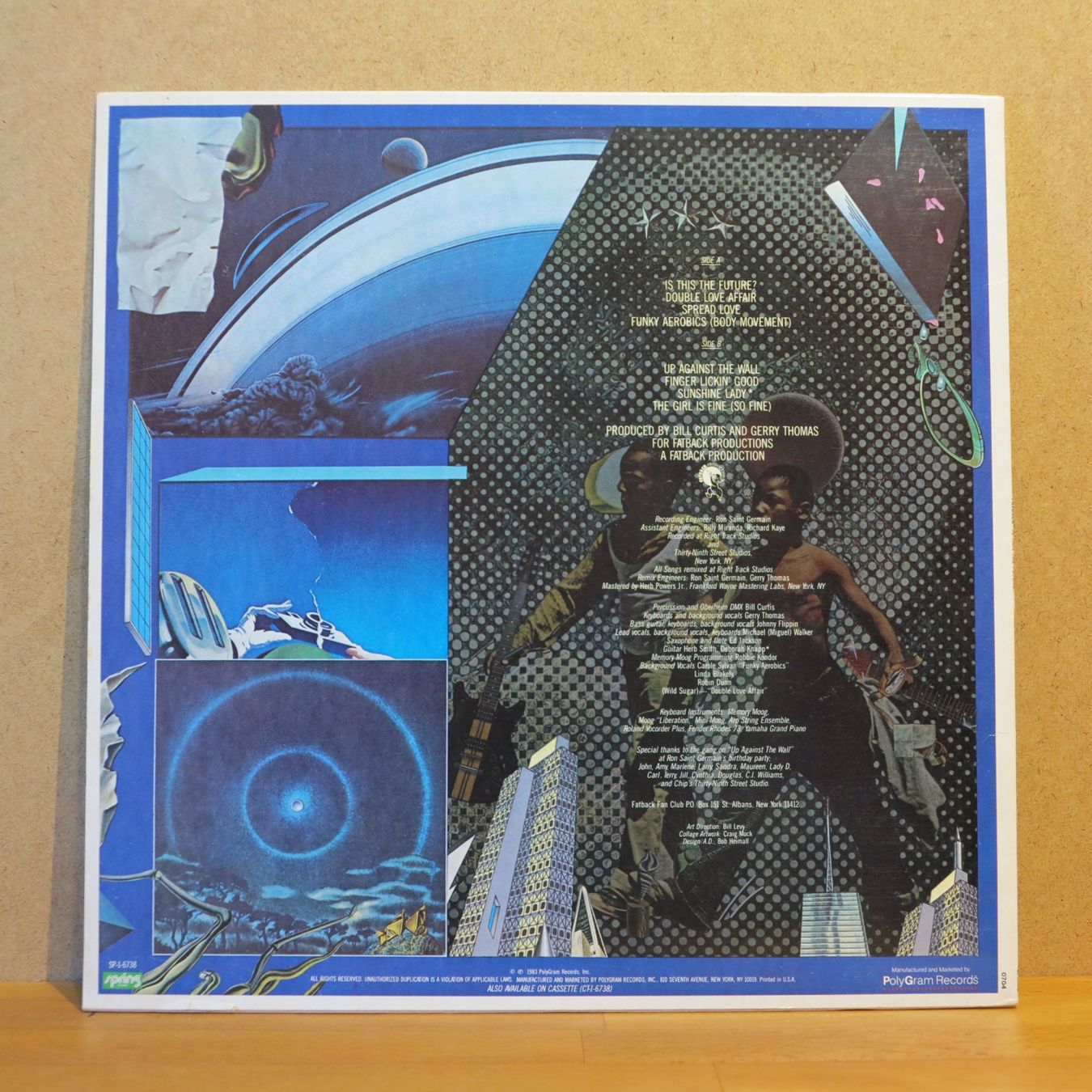 Vinyles: Fatback - Is this the Future – D'occasion à Zürich par Naim60 1