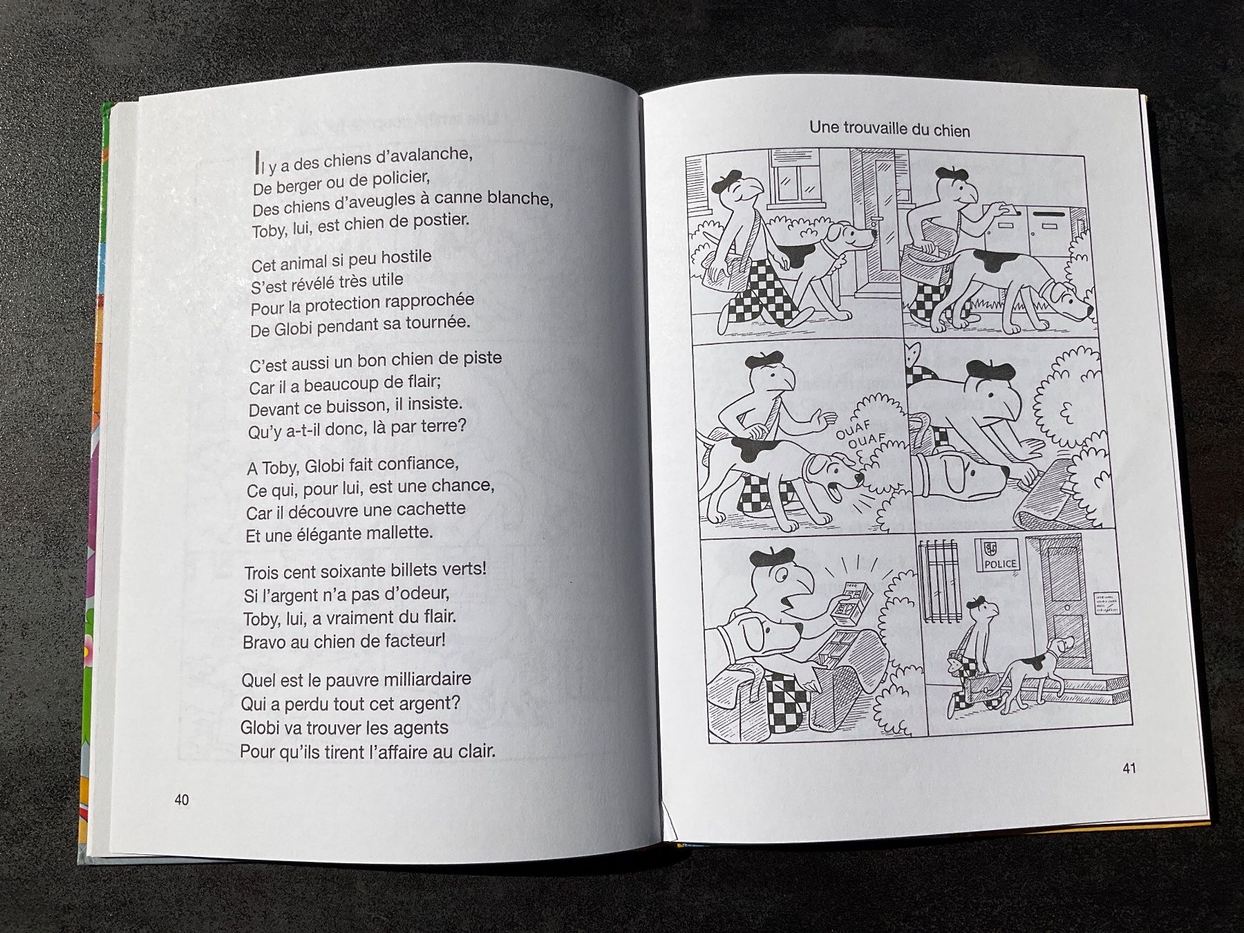 Libri: Globi Postier - Globi à la poste 1997 premier tirage – Usato da Avenches venduto da Lactobacille 4