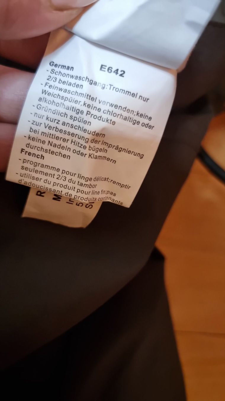 Mammut Hosen: Mammut Drytech  Damen Hose Größe 38-M – Gebraucht aus Wald ZH von CapLux 7