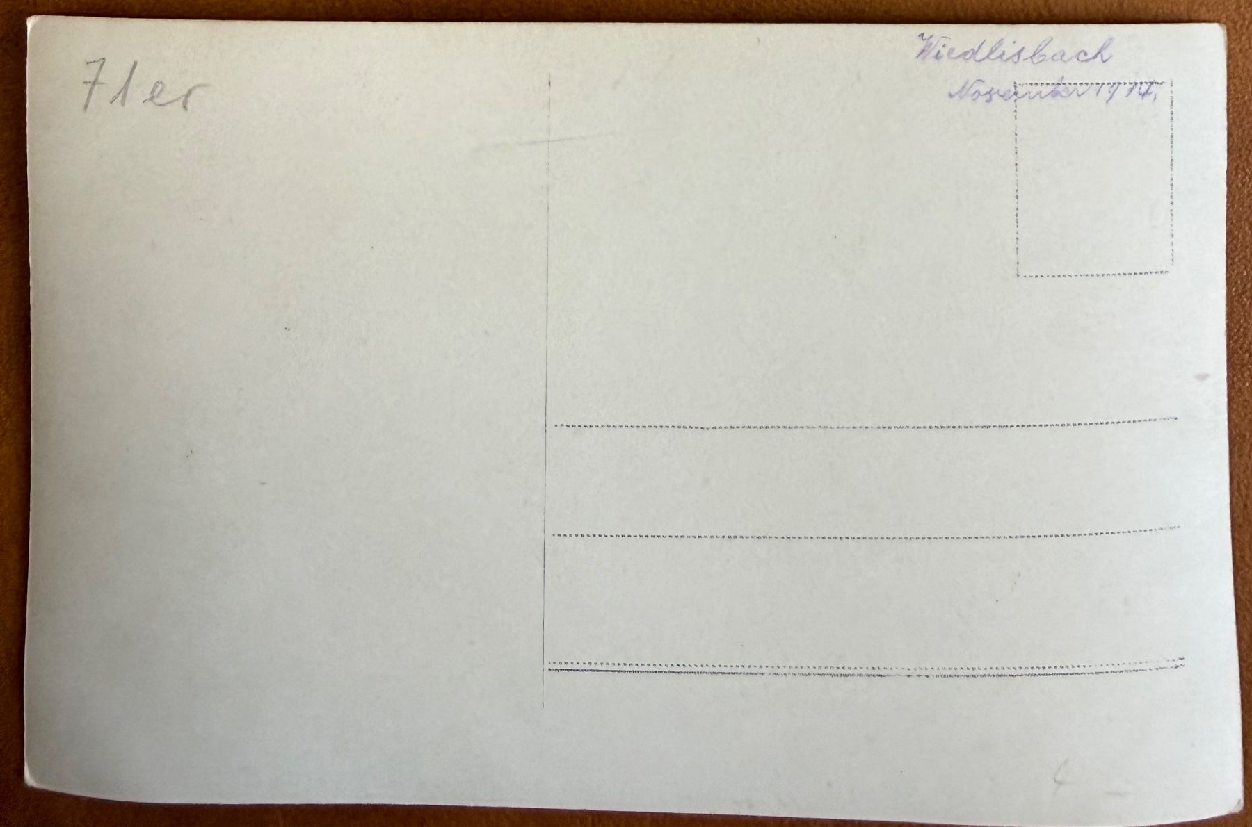 Cartoline postali: Militaire: Wiedlisbach -1914 – Usato da Lutry venduto da Ediego 1