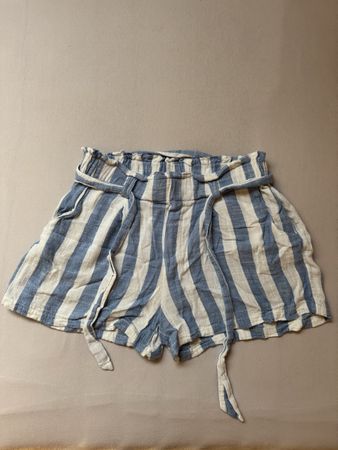 Short en coton rayé taille M