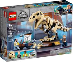 LEGO Jurassic World 76940 T. Rex-Fossilienausstellung Neu