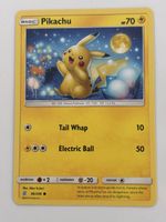 Carte Pokémon PIKACHU ancienne (2019)