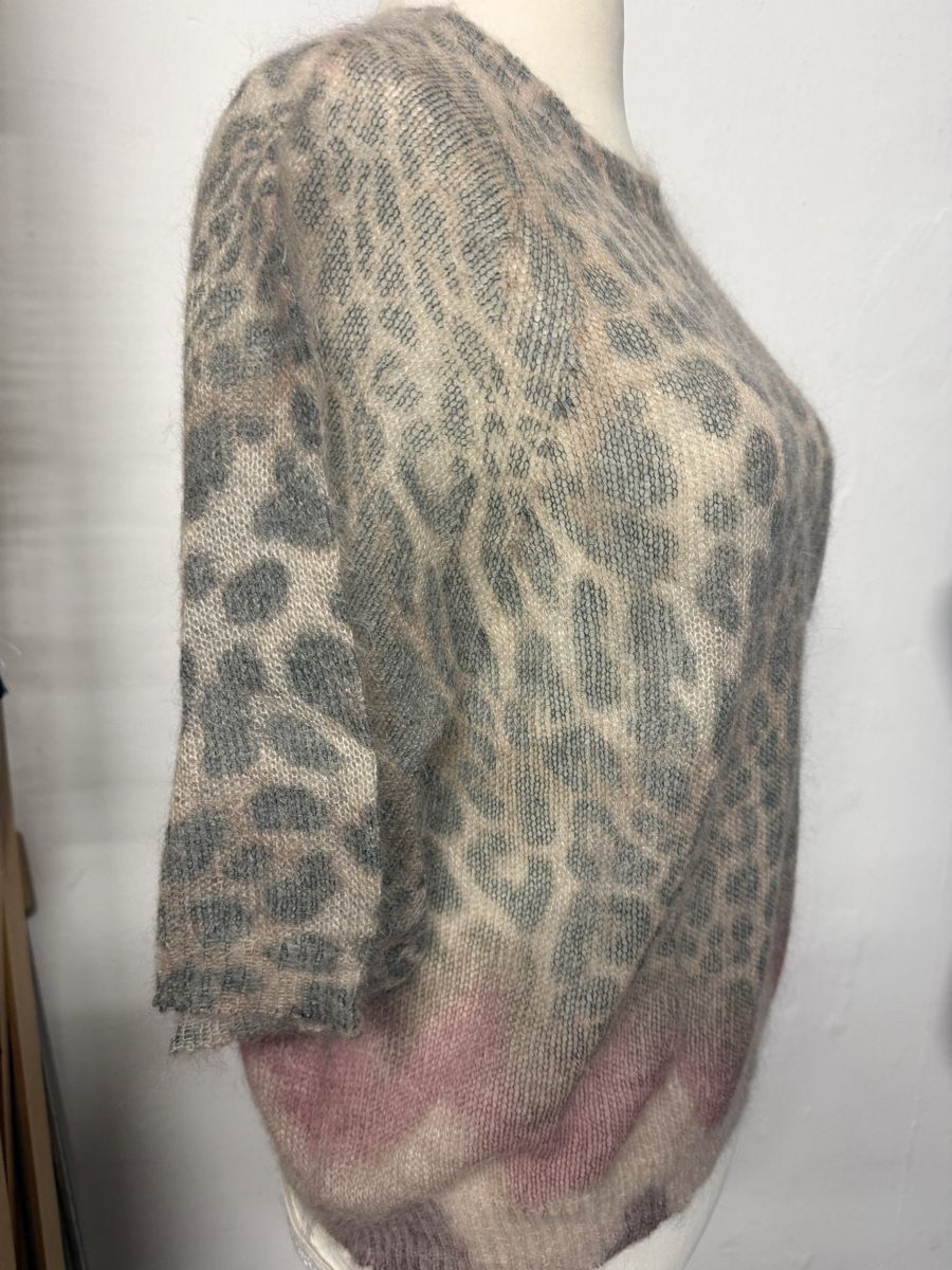 Maglioni & Felpe: Damen Mohair Wolle Strick Leopard Pullover m l cl  – Nuovo e nell'imballaggio originale da Groß-Gerau venduto da bor_8wfb 3